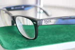 Ray - Ban, NEW WAYFARER CLASSIC, Schwarz, Unisex, RB2132 901 52-18, Original ! - Bild 1 von 16