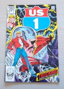 US #1 U.S. 1, Comin' At Ya! - Marvel Comics - 1983 excelente estado sin leer - Imagen 1 de 3