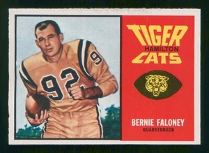 Bernie Faloney 1964 Topps CFL 64 Nº 30 Como Nuevo+ 75661 - Imagen 1 de 2