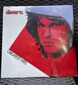 The Doors Greatest Hits Vinyl LP Elektra 5E-515 Original 1980 Press - Picture 1 of 6