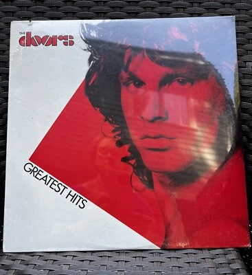 The Doors Greatest Hits Vinyl LP Elektra 5E-515 Original 1980 Factory Sealed - Image 1 of 4