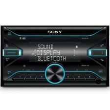 Radio DAB estéreo para automóvil Sony DSX-B710D doble din Bluetooth USB AUX 3 presalida 4x55w