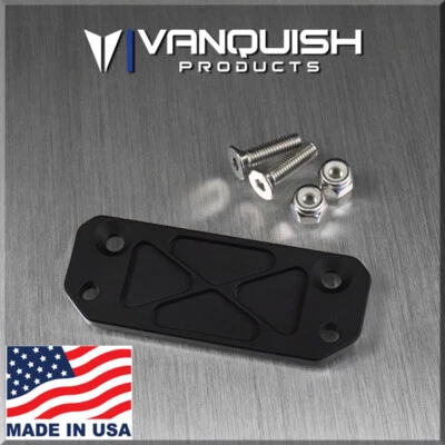 NEW Vanquish VPS07520 Traxxis Receiver Box Mount BLK SCX10 FREE US SHIP - Image 1 of 4
