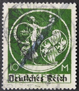 Germany 1920 Ten Mark Michel 137I used - Picture 1 of 1
