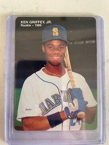 1989 Mother's Cookies #3 Ken Griffey Jr, Rare, Mint