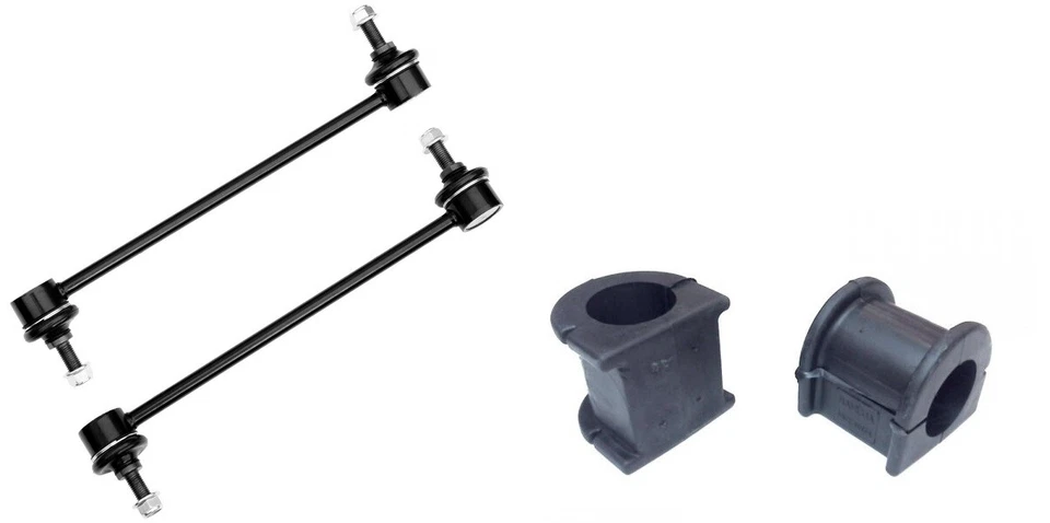  Barra estabilizadora delantera izquierda 4 piezas + bujes delanteros para Toyota Sienna 2011-2019 Foto 1 de 1