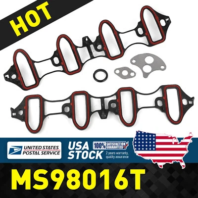 Juego de juntas de colector de admisión para Chevrolet Silverado 1500 2500 1999-2006 89060413 Foto 1 de 4