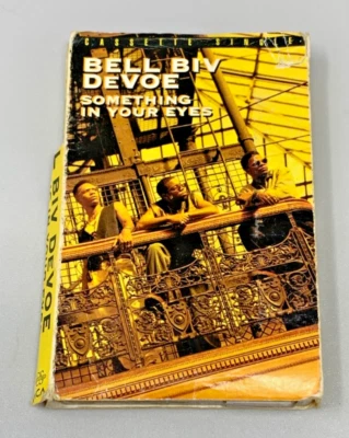Bell Biv Devoe Something In Your Eyes Cassette 1993 Single MCACS54725 - Image 1 of 4