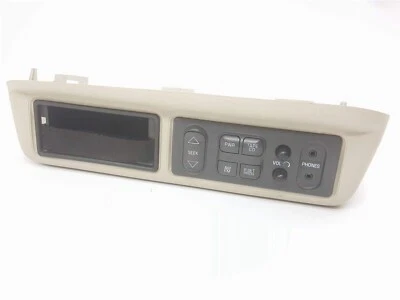 1997-2005 Chevrolet Venture OEM Overhead Radio Control Compartment Seek Volume — 第 1/4 张图片