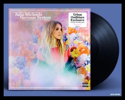 JULIA MICHAELS Nervous System LP New STILL SEALED Vinyl ISSUES - Image 1 of 3