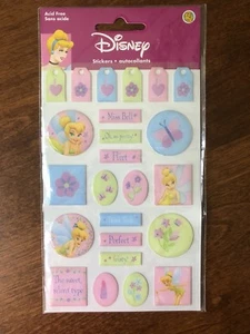 Pegatinas de princesa Disney etiquetas libres de ácido SandyLion de campana Tinker - Imagen 1 de 3