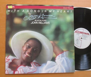 Philips 412 625-1 With A Song In My Heart Jessye Norman John Williams NEAR MINT - Picture 1 of 5