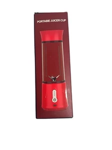 500ml Portable Blender USB Rechargeable Juicer Cup Smoothies Mixer Fruit Machine - Picture 1 of 7