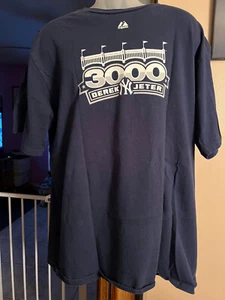 CAMISETA de béisbol DEREK JETER 3K Yankees de doble cara - talla X L usada - Imagen 1 de 3
