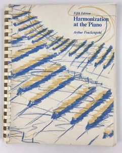 Harmonization At the Piano by Arthur Frackenpohl Fifth Edition 5th Edition - Picture 1 of 12