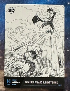 Weather Wizard & Johnny Quick - Poco común - 2023 DC Capítulo 3: Shazam Físico - Imagen 1 de 1