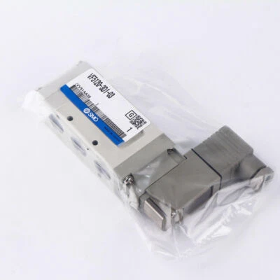 SMC 5/2 Pneumatic Solenoid Valve VF5120-3D1-03 /VF51203D103 VF5000 Series - Image 1 of 4