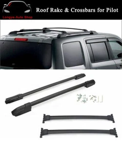 Dachschienenregale Querstangen Querstangen Träger passend Honda Pilot 2009-2015 - Bild 1 von 8