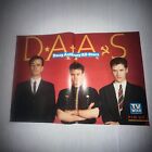 Vintage TV Week Pin Up Poster Of DAAS Doug Anthony All-Stars As Is 