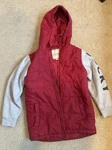 Lucky Brands Hooded Jacket Youth Medium - Picture 1 of 2