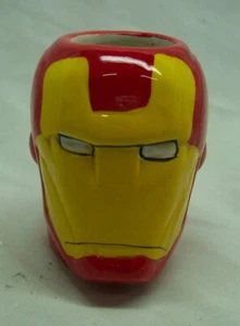 Marvel Comics IRON MAN 6 oz. CERAMIC MOLDED SMALL ESPRESSO MUG CUP NEW Avengers - Picture 1 of 8