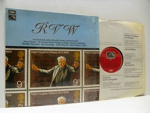 RALPH VAUGHAN WILLIAMS rvw - various LP EX+/EX, SEOM 12, vinyl, compilation, uk, - Picture 1 of 1