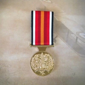 NZ SPECIAL SERVICE MEDAL - NUCLEAR TESTING | NZSSM | NEW ZEALAND - Imagen 1 de 3
