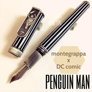Montegrappa x DC Comics Penguin man Fountain Pen - Picture 1 of 12