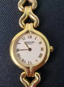 Women's SWISS Made Watch RAYMOND WEIL 5878 Water Resistant 3 ATM - Picture 1 of 9