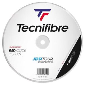 Tecnifibre Pro RedCode 17 1.25mm Tennis Strings 200M Reel