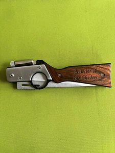 Personalized  Knife For Groomsman, Father's Day Gift, Engraved, COLLECTIBLES - Picture 1 of 4