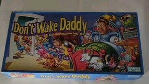 Don't Wake Daddy By Parker Bros. Board Game 1990's Complete Working - Picture 1 of 8
