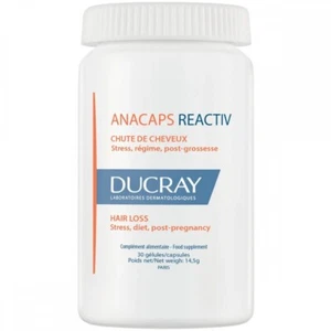 Ducray Anacaps Reactiv 30 cápsulas veganas - Imagen 1 de 1