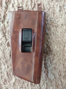 2003-2008 TOYOTA COROLLA PASSENGER REAR LEFT SIDE WOOD GRAIN DOOR SWITCH Red - Picture 1 of 7