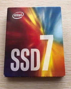 Intel 760p Series 256GB 80mm NVMe M.2 SSD Solid State Drive(SSDPEKKW256G8) - Afbeelding 1 van 4