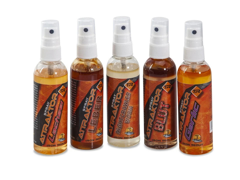 Iron Trout Attraktor Spray 100 ml Lockstoff Naturköderspray (79,90 EUR/l)