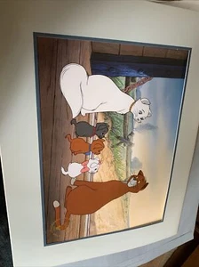 Vintage The Aristocats Exclusive Commemorative Lithograph 1996 The Disney Store - Picture 1 of 3