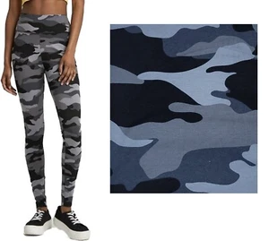 Wild Fable Women's Small Gray Classic Camo Design High Waisted Soft Leggings - Picture 1 of 8