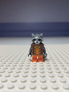 Lego Marvel Super Heroes Rocket Raccoon Minifigure 76020 - Picture 1 of 3