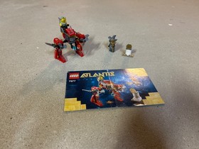 LEGO Atlantis seabed strider set 7977