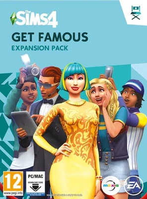 The Sims 4 Get Famous (EP6)   Expansion Pack   PC/Mac   VideoGame  (PC Mac OS X) - Image 1 of 4