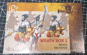 Wrath of Kings House Shael Han Wrath New in Box - Picture 1 of 1