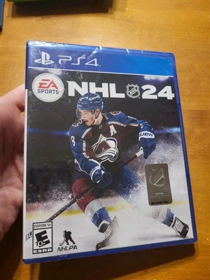 PS4 Playstation 4 NHL 24 Ice Hockey EA Sports BRAND NEW FACTORY SEALED - Image 1 of 4