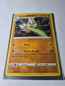 Galarian Sirfetch'd Cracked Ice holo 098/189 NM - Picture 1 of 1