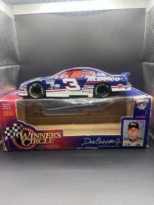 DALE EARNHARDT JR 1/24 WINNERS CIRCLE CAR 1998 #3 AC DELCO MONTE CARLO DIECAST - Image 1 of 4