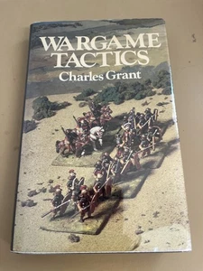 Wargame Tactics, by Charles Grant, 1979 Hardcover, War RPG Book - Picture 1 of 9