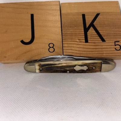 UNION RAZOR CO - Tidioute Large Stag Whittler - Image 1 of 4