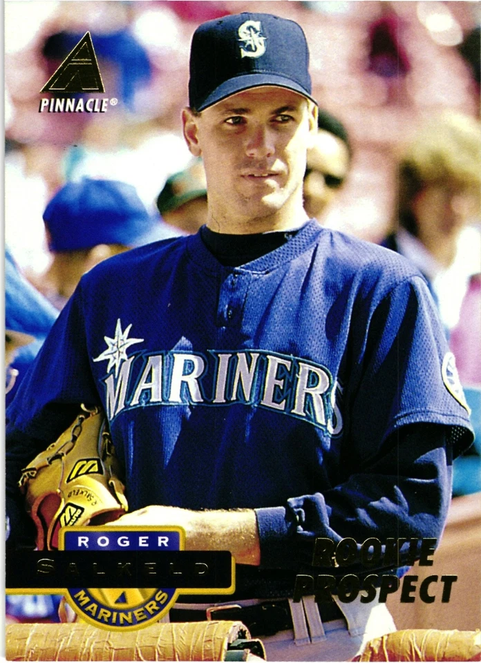 1994 Pinnacle - Roger Salkeld #393 - Image 1 of 2