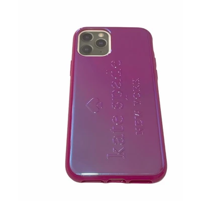 Funda Kate Spade Baja Rosa Iridiscente iPhone 11 PRO Logo Kate Spade Foto 1 de 4