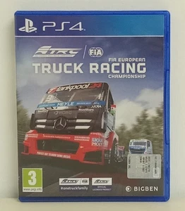 TRC Fia European Truck Racing Championship Ps4 Playstation 4 - Imagen 1 de 3